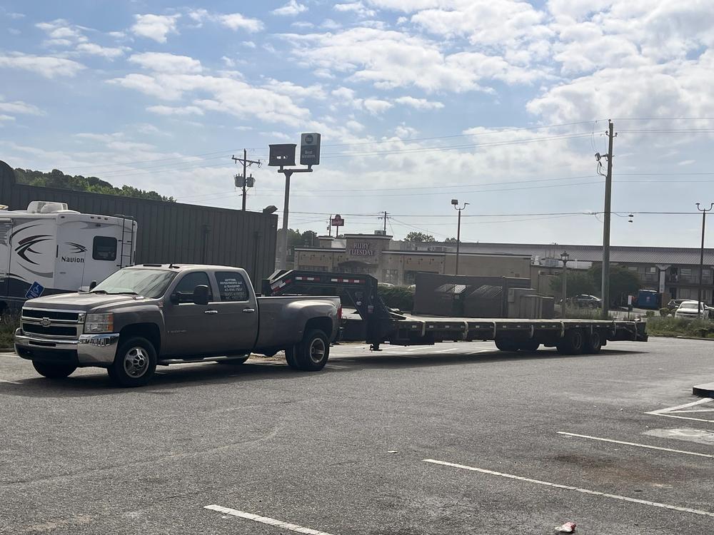 Anytime Investments Transport Truck